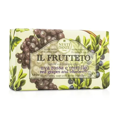 Nesti Dante IL Frutteto Red grapes & Blueberry mýdlo 150 g