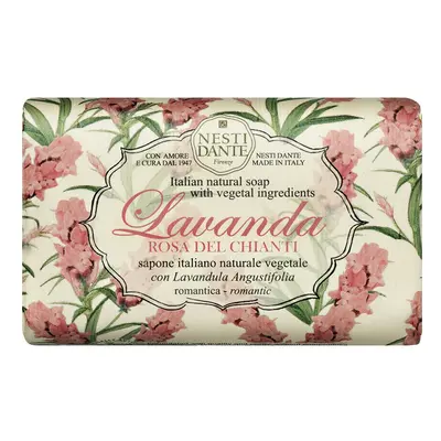 Nesti Dante Lavanda Rosa Del Chianti mýdlo 150 g