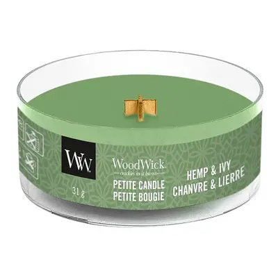 WoodWick, USA WoodWick Petite Hemp & Ivy vonná svíčka 31 g