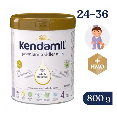 Kendamil Premium 4 HMO+ batolecí mléko 800 g