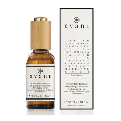 Avant Advanced Bio Radiance Invigorating Concentrate Serum-Osvěžující koncentrované sérum 30 ml