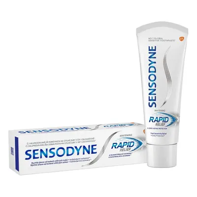 Sensodyne Rapid Whitening zubní pasta 75 ml