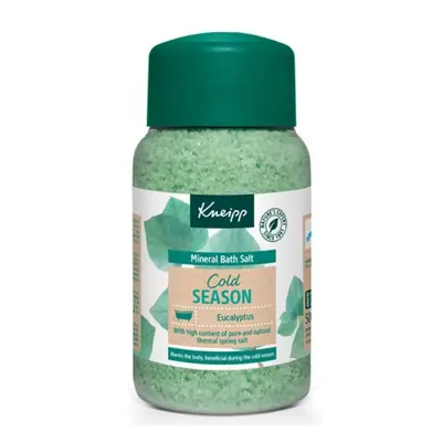 Kneipp sůl do koupele Eukalyptus 500 g