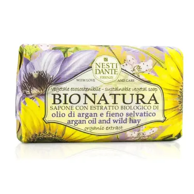 Nesti Dante Bionatura Argan Oil & Wild Hay mýdlo 250 g