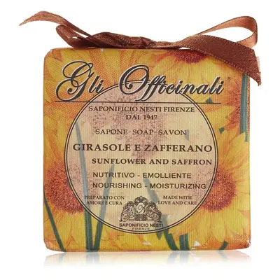 Nesti Dante Gli Officinali Sunflower and Saffron mýdlo 200 g