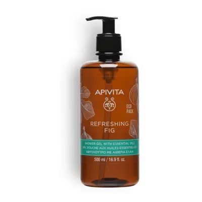 Apivita Refreshing Fig sprchový gel 500 ml