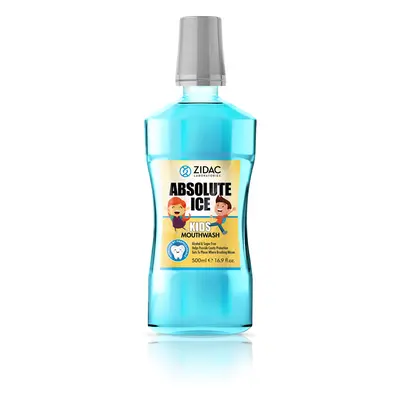 Zidac Absolute Ice Kids ústní voda 500 ml