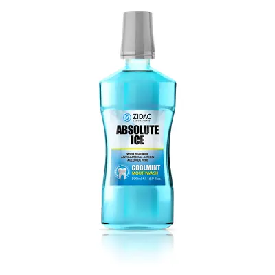 Zidac Absolute Ice Coolmint ústní voda 500 ml