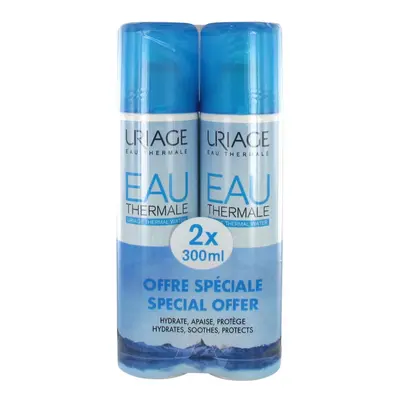 URIAGE Eau Thermale termální voda 2x300ml