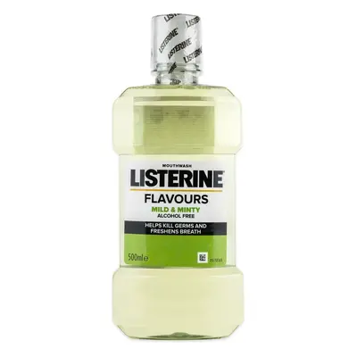 Listerine Flavours Mild & Minty 500 ml