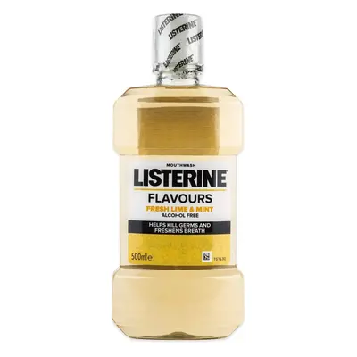 Listerine Flavours Fresh Lime & Mint 500 ml