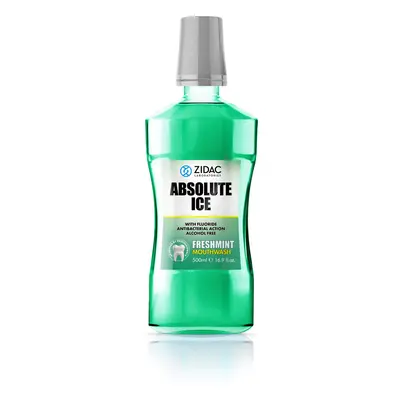 Zidac Absolute Ice Freshmint ústní voda 500 ml