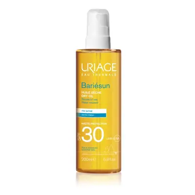 URIAGE Bariésun Suchý olej na opalování SPF 30+ sprej 200 ml