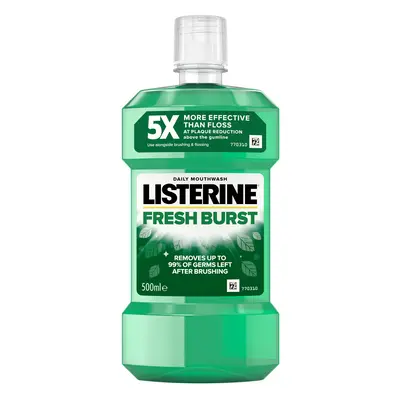 Listerine Fresh Burst ústní voda 500 ml