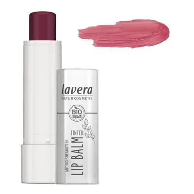 Lavera Balzám na rty – 04 Deep Plum 4,5g