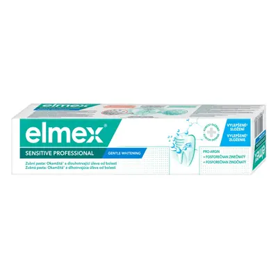 Elmex Sensitive Professional Gentle Whitening zubní pasta 75 ml