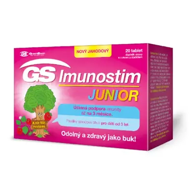 GS Imunostim Junior 20 tablet