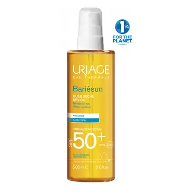 URIAGE Bariésun Suchý olej na opalování SPF 50+ sprej 200 ml