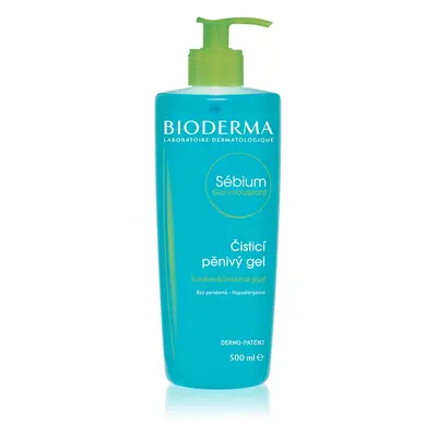 BIODERMA Sébium Moussant čistící peelingový gel Objem: 500 ml