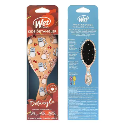 Wet Brush Kids Detangler Sweet Treats kartáč na vlasy Pink