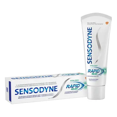 Sensodyne Rapid Extra Fresh zubní pasta 75 ml