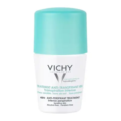 Vichy Deo roll-on antitranspirant proti nadměrnému pocení 48h 50 ml