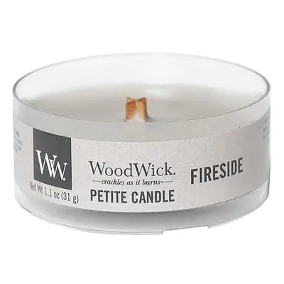 WoodWick, USA WoodWick Petite Fireside vonná svíčka 31 g