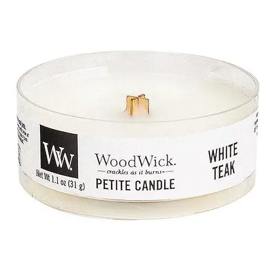 WoodWick, USA WoodWick Petite White teak vonná svíčka 31 g