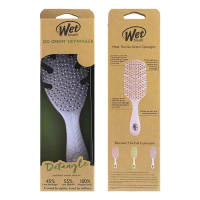 Wet Brush Go Green Detangler kartáč na vlasy Lavender