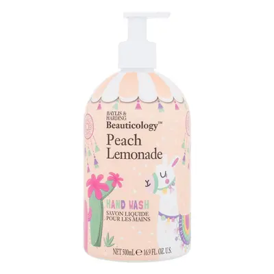 Baylis & Harding tekuté mýdlo Peach Lemonade 500 ml