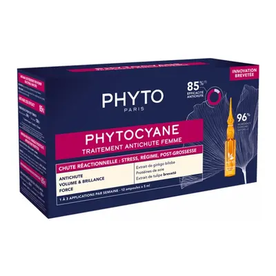 Phyto Phytocyane vlasová kúra pro ženy 12x 5 ml