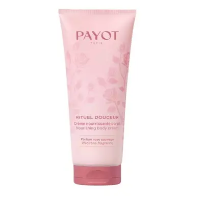 Payot Rituel Douceur výživný tělový krém Rose 100 ml