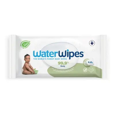 WATERWIPES Ubrousky vlhčené bez obsahu plastů Soapberry 60 ks