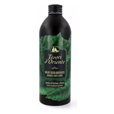 Tesori d'Oriente krémová koupel SANDALO DEL KASHMIR E VETIVER 500 ml