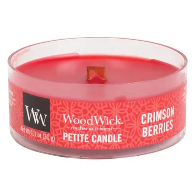 WoodWick, USA WoodWick Petite Crimsom berries vonná svíčka 31 g