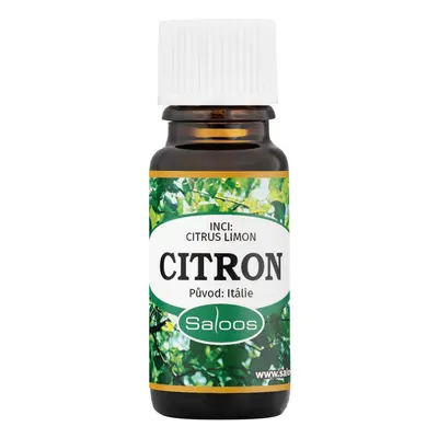 Saloos esenciální olej Citron 10 ml