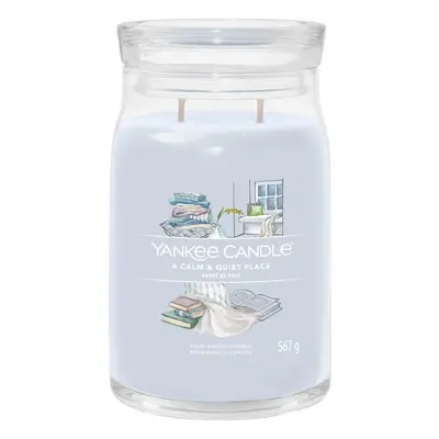 Yankee Candle Signature A Calm & Quiet Place vonná svíčka 567 g