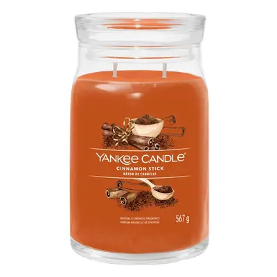 Yankee Candle Signature Cinnamon Stick vonná svíčka 567 g