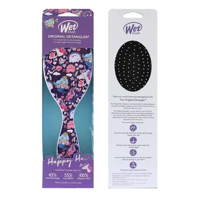 Wet Brush Original Detangler Happy Hair kartáč na vlasy Mermaids and Unicorns