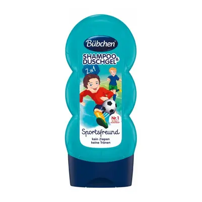 Bübchen Kids Šampon a sprchový gel SPORT 230 ml