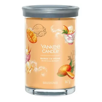 Yankee Candle Tumbler Mango Ice Cream vonná svíčka 567 g