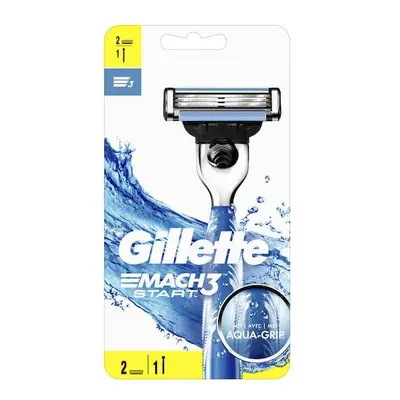 Gillette Mach3 Start strojek + 2 náhradní břity