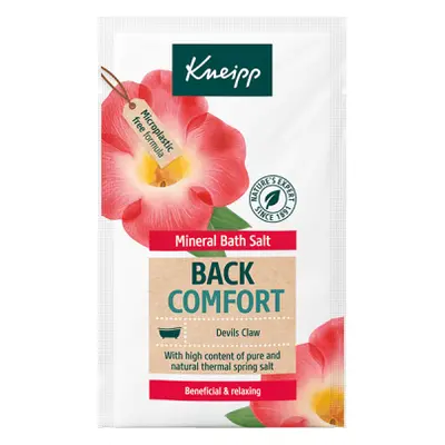 Kneipp sůl do koupele Back comfort Devils claw 60 g