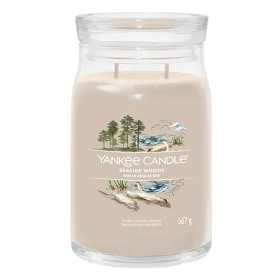 Yankee Candle Signature Seaside Woods vonná svíčka 567 g