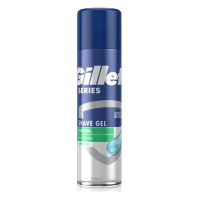 GILLETTE Series Soothing gel na holení 200 ml