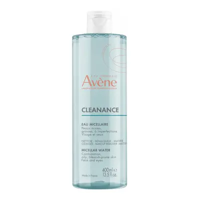 Avene Cleanance Micelární voda pro citlivou pleť se sklonem k akné 400 ml