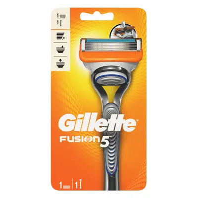 Gillette Fusion5 strojek + 1 náhradní břit