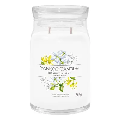 Yankee Candle Signature Midnight Jasmine vonná svíčka 567 g