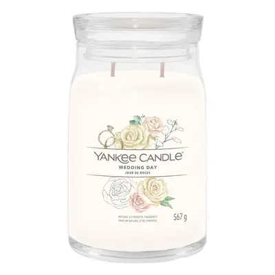 Yankee Candle Signature Wedding Day vonná svíčka 567 g