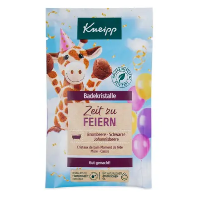 Kneipp sůl do koupele Čas na oslavu 60 g